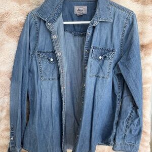 G.H. Bass & Co. Light Blue Denim Shirt